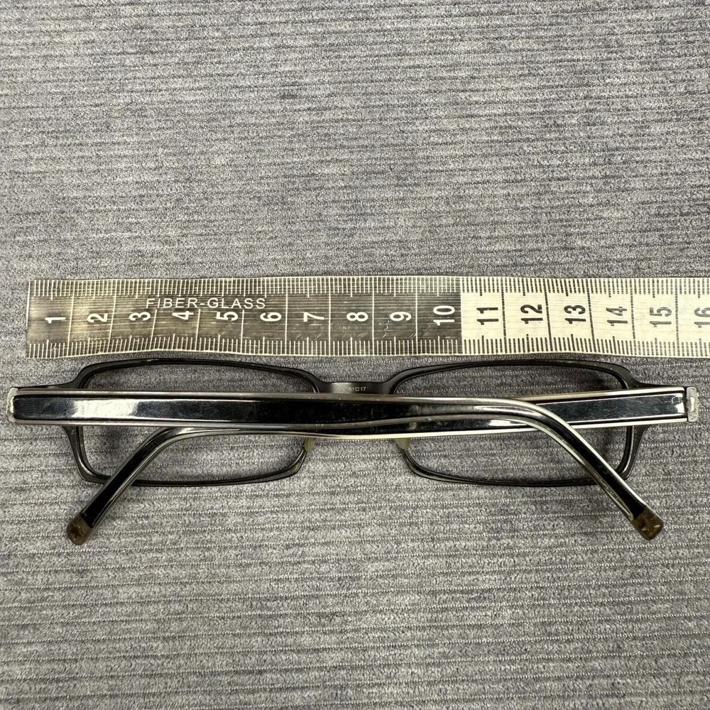 Converse Eyeglass Frames Rectangular Fade Black 140 Authentic Y2k - Picture 15 of 15